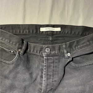 Givenchy Men's Gray Jeans